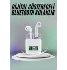 Bluetooth Kulaklık Dokunmatik Kontrol Uzun Pil Ömrü Dijital Göstergeli