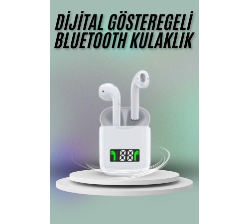 Bluetooth Kulaklık Dokunmatik Kontrol Uzun Pil Ömrü Dijital Göstergeli