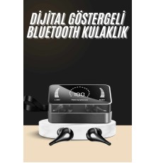Bluetooth Kulaklık Anc Özelliği Powerbank Özelliği Aynalı Dijital Göstergeli