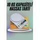 Mutfak Tartısı Dijital Göstergeli Hassas Tartı 10 Kg Kapasiteli