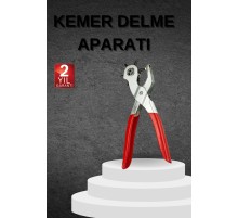 Kemer Delme Pensesi- Kemer Delik Açma Zımbası Paslanmaz Çelik