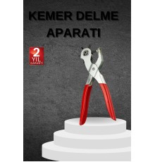 Kemer Delme Pensesi- Kemer Delik Açma Zımbası Paslanmaz Çelik