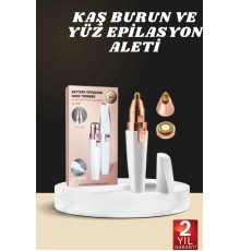 Kaş Burun Ve Yüz Epilasyon Aleti Kablosuz Şarjlı Kökten Alan Epilasyon Aleti