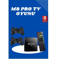 M8 PRO MINI 4 8 10 K HD HDR Android Tv 5G Retro 10000 Oyunlu