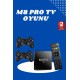 M8 PRO MINI 4 8 10 K HD HDR Android Tv 5G Retro 10000 Oyunlu