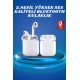 2.Nesil Yeni Model TWS Bluetooth Kulaklık Dokunmatik Kontrol Yüksek Ses Kaliteli
