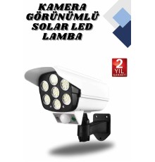 Kamera Görünümlü Led Lamba Dönebilen Bahçe Aydınlatması Duvar Lambası