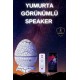 Yumurta Şeklinde Su Dalgalı Bluetooth Speaker Lamba Renkli Şarjlı