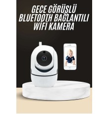 Akıllı Güvenlik Kamerası HD Görüntü Kalitesi Hareket Algılama Wifi Kamera
