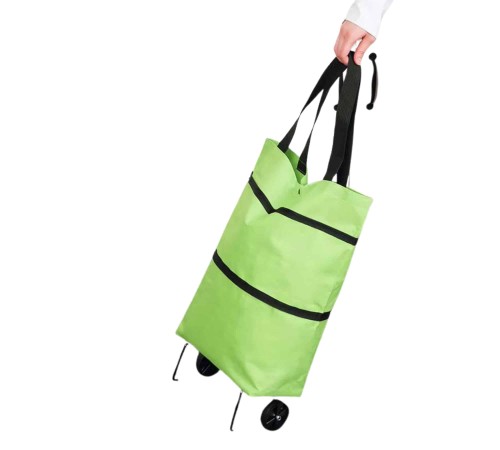 Pazar Çantası Tekerlekli Katlanır Pazar Arabası Çanta Market Alışveriş Arabası