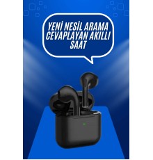 Kablosuz Bluetooth Kulaklık TWS Pro5 Kulaklık ANC Özelliği Dokunmatik Kontrol