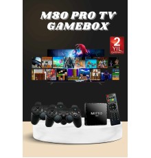 Android Tv Box 2.4g 10k Ultra Hd 2gb Ram 64gb Hafıza 10000 Retro Oyunlu Konsol Game Stick M8 Pro