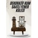 Hediyelik Eşya Retro Ahşap Deniz Feneri Kum Saati Biblo