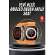 Akıllı Saat Android ve İOS Uyumlu 49 MM NFC Özelliği GPS Takibi
