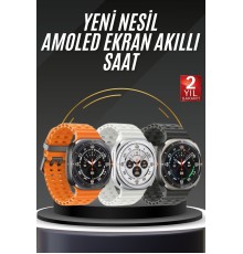 Tüm Telefonlara Uyumlu Akıllı Saat Uyku ve Sağlık Takibi Nabız Ölçer Adım sayar