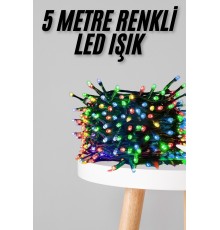 Renkli Her Ortama Uygun 5 Metre Led Işık Renkli Aydınlatma (Kopya)