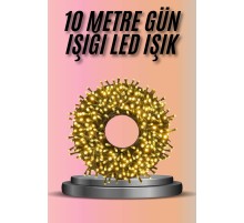 Dekoratif Aydınlatma Ampüllü 10 Metre Gün Işığı Şerit Led