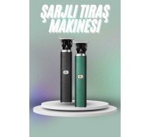 Tıraş Makinesi Profesyonel Suya Dayanıklı Paslanmaz Çelik Sine Kaydı Çizik Tıraş