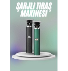 Tıraş Makinesi Profesyonel Suya Dayanıklı Paslanmaz Çelik Sine Kaydı Çizik Tıraş