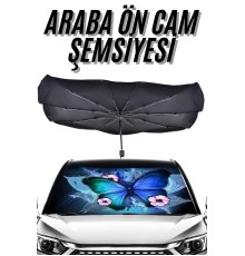 Güneş Önleyici Katlanabilir Oto Araba Güneşlik Şemsiye Tip Ön Cam