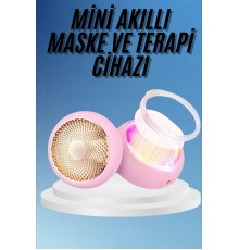 Işık Terapi Cihazı Led Işık Akıllı Maske Cihazı Mini Taşınabilir