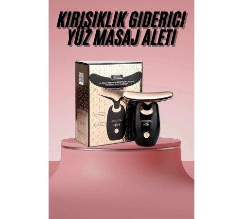 Yüz Ve Boyun Kırşıklık Giderici Ems Güzellik Cihazı Gıdık,Sarkma,Kırışıklık Yüz Masaj Aleti