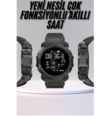 Yeni Nesil Çok Fonksiyonlu Uyku ve Sağlık Takibi Yapabilen Siyah