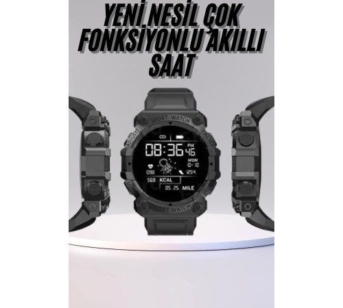 Yeni Nesil Çok Fonksiyonlu Uyku ve Sağlık Takibi Yapabilen Siyah Yeni Nesil Çok Fonksiyonlu Uyku ve Sağlık Takibi Yapabilen Siyah
