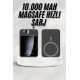 Taşınabilir Şarj Magsafe Powerbank 10.000 mAh Hızlı Şarj Led Göstergeli Kablosuz