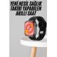 Yeni Nesil Akıllı Saat Çağrı Cevaplama Müzik Dinleme Plastik Kordon Mesaj Bildirimleri
