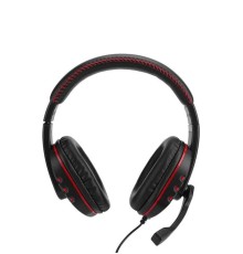 Mikrofonlu  Kulaklık  Kulaklığı Yüksek Ses Kaliteli Stereo Yumuşak Yastıklar