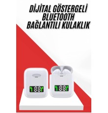 2025 Yeni Model Bluetooth Kulaklık Kablosuz TWS Yüksek Kaliteli ANC Özelliği