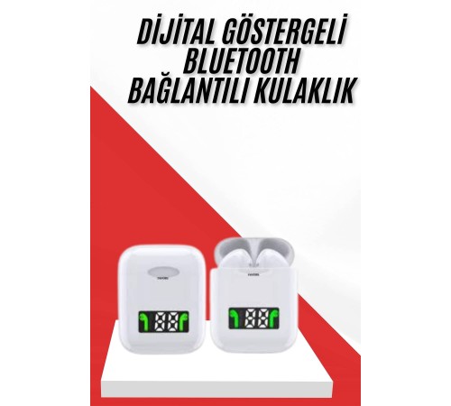 2025 Yeni Model Bluetooth Kulaklık Kablosuz TWS Yüksek Kaliteli ANC Özelliği