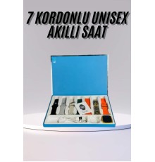 Akıllı Saat Unisex Akıllı Saat Çoklu Kordon Seçeneği Çelik Kordon Plastik Kordon