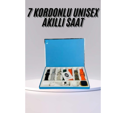Akıllı Saat Unisex Akıllı Saat Çoklu Kordon Seçeneği Çelik Kordon Plastik Kordon