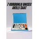 Akıllı Saat Unisex Akıllı Saat Çoklu Kordon Seçeneği Çelik Kordon Plastik Kordon