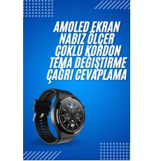2025 Model Yeni Nesil GPS Uyumlu Uyku Takibi Ve Sağlık Takibi Spor Modları