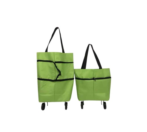 Pazar Çantası Tekerlekli Katlanır Pazar Arabası Çanta Market Alışveriş Arabası