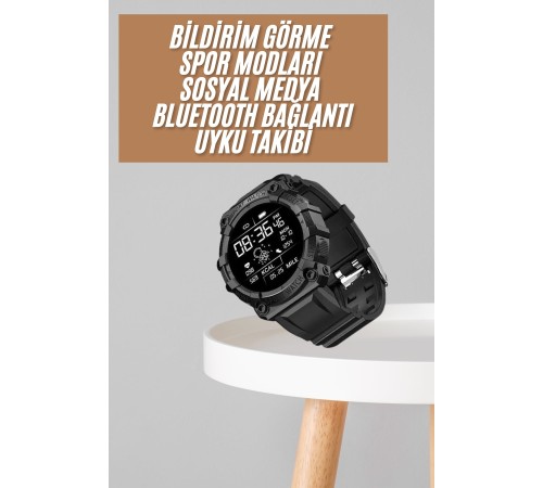 Yeni Nesil Çok Fonksiyonlu Uyku ve Sağlık Takibi Yapabilen Siyah Yeni Nesil Çok Fonksiyonlu Uyku ve Sağlık Takibi Yapabilen Siyah