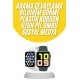 Akıllı Saat Uyku ve Sağlık Takibi Arama Cevaplama 44 MM Amoled Ekran