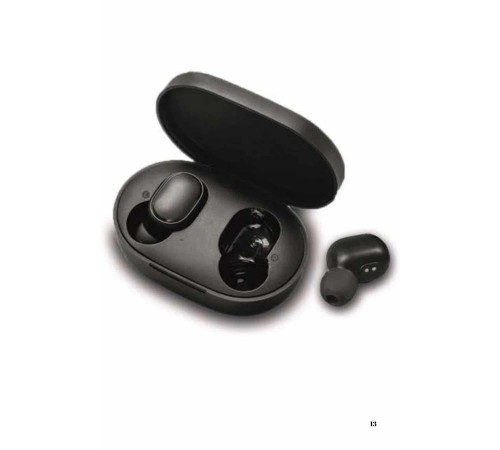 Kulaklık Dijital Göstergeli Bluetooth Bağlantılı Kablosuz Kulak İçi Mikrofonlu Dokunmatik Kontrol