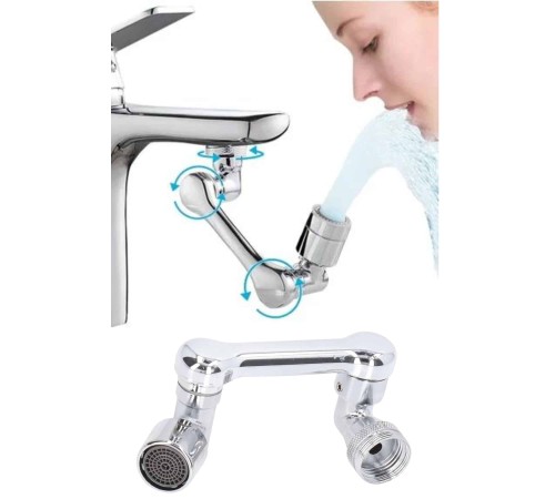 Dönebilen Musluk Başlığı Akrobat Mutfak Banyo Musluk Ucu Başlığı Oynar Başlıklı Dönebilen Musluk Başlığı Akrobat Mutfak Banyo Musluk Ucu Başlığı Oynar Başlıklı