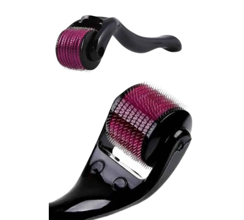 Derma Roller Titanyum Uçlu 540 İğneli 1 Mm Saç Sakal Çıkarma Ve Cilt Bakım Masaj Aleti