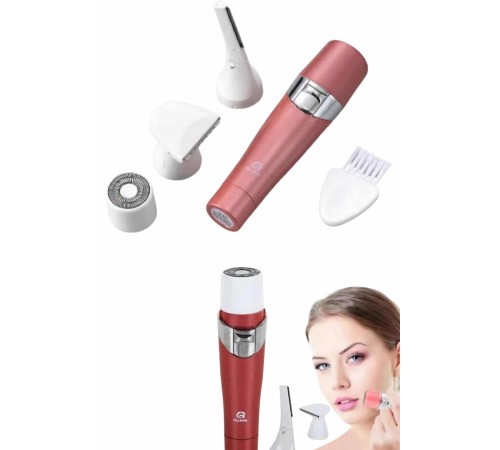 Tüm Cilt Tipleri Için 3 Başlıklı Yüz Çene Kıl Tüy Alma Tüm Cilt Tiplerine Uygun