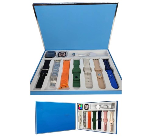 Akıllı Saat Unisex Akıllı Saat Çoklu Kordon Seçeneği Çelik Kordon Plastik Kordon