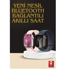 Akıllı Saat İos Andorid Destekli Titreşimli GPS Özelliği Bildirim Özelliği