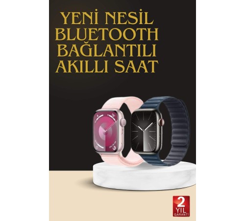 Akıllı Saat İos Andorid Destekli Titreşimli GPS Özelliği Bildirim Özelliği
