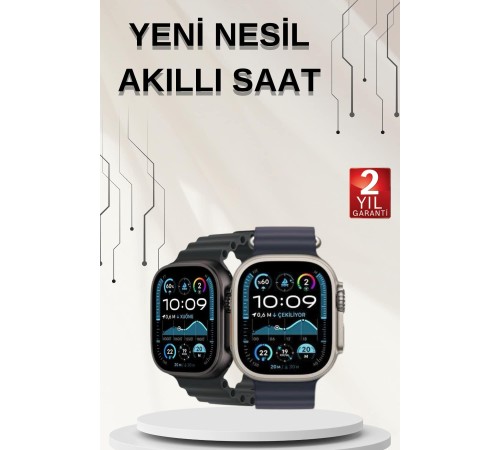 Akıllı Saat Sesli Görüşme Titreşimli GPS Bağlantısı Müzik Dinleme Sosyal Medya Bildirimleri