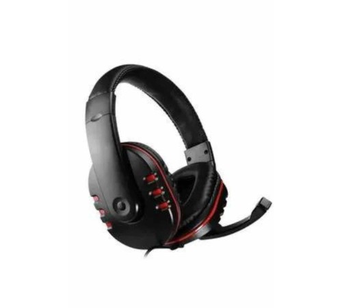 Kulaklığı Kulak Üstü Kablolu Stereo Mikrofonlu Yumuşak Kulak Yastığı