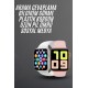 Yeni Model Akıllı Saat Dokunmatik Ekran Unisex Amoled Ekran 44 mm